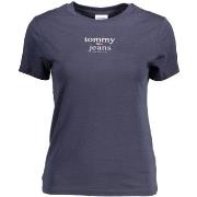 T-shirt Tommy Hilfiger T SHIRT Tommy Jeans NAVY