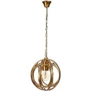 Lustres, suspensions et plafonniers Denzzo Suspension globe moderne en...