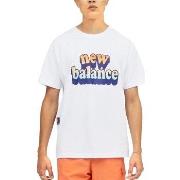 T-shirt New Balance MT21564WT