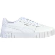 Baskets basses Puma Basket Cuir Carina