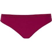 Tangas Lisca Slip brésilien Happyday bordeaux Cheek