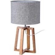 Lampes à poser Unimasa Grande Lampe de table esprit scandinave