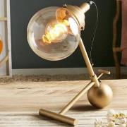 Lampes à poser Imori Lampe de table Dawa en métal Or