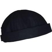 Bonnet Chapeau-Tendance Bonnet laine marin