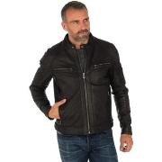 Veste Daytona COLLINS LAMB PAOLO BLACK