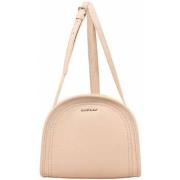 Sac Bandouliere Naf Naf Sac arrondi Jasmin Rose Rigide