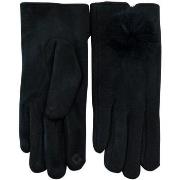 Gants Chapeau-Tendance Gants pompons LUIGIA