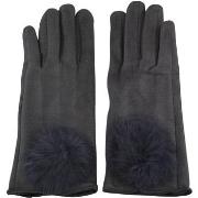 Gants Chapeau-Tendance Gants pompons LUIGIA