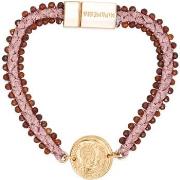 Bracelets Hipanema Bracelet Conquistador pink S