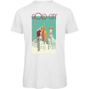T-shirt Openspace Gold City