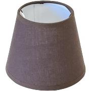 Abats jours et pieds de lampe Unimasa Petit abat-jour marron orientabl...