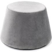 Malles, coffres de rangements Lefebvre-Textile Pouf recouvert de velou...