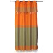 Rideaux, stores Fouta Futée TANGER 250 à 280cm rideau ajustable hauteu...