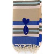 Serviettes de plage Fouta Futée POISSON