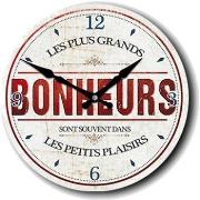 Horloges Sud Trading Pendule Les plus grands Bonheurs