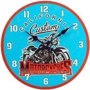 Horloges Signes Grimalt Pendule en verre California Custom 30 cm