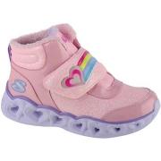 Boots enfant Skechers Heart Lights - Brilliant Rainbow