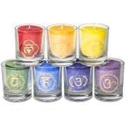 Bougies, diffuseurs Phoenix Import 7 bougie parfumée votive en verre e...