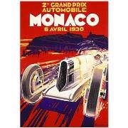 Affiches, posters Editions Clouet Affiche rectangulaire Monaco 1930