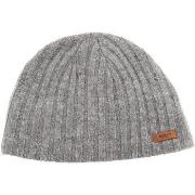 Bonnet Barts Haakon heather grey beanie