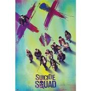 Affiches, posters Grupo Erik Affiche Suicide Squad