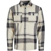 Chemise Jack &amp; Jones 12216639 JPRBLUDARREN-FOG