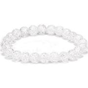 Bracelets Phoenix Import Bracelet élastique cristal de roche irisé