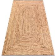 Tapis Rugsx Tapis lavable ANDRE 1017 Tresser antidérapant - 120x170 cm