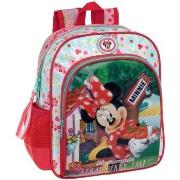 Sac a dos Joumma Sac à bretelles Minnie Fraises 28 cm