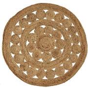 Tapis Unimasa Tapis en Jute 120 x 120 cm