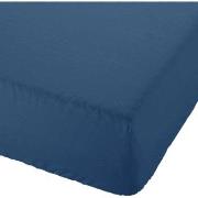 Draps housse Vent Du Sud Drap housse Azur en percale de coton 80 fils ...