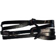 Bracelets Nusa Dua Bracelet Ancre métal pour Homme en cuir