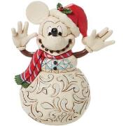 Statuettes et figurines Enesco Statuette de Collection Mickey Snowman