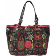 Sac à main Patrick Blanc Sac cabas - Motif multicolore toile 524040