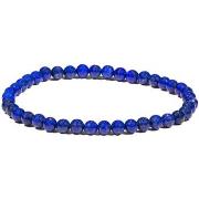 Bracelets Phoenix Import Bracelet élastique perles de Lapis Lazuli