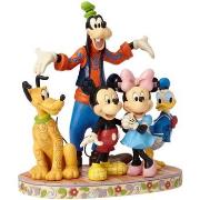 statuettes et figurines Enesco Statuette de Collection Mickey et ses a...