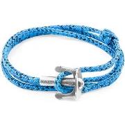 Bracelets Anchor &amp; Crew Bracelet Ancre Union Argent Et Corde