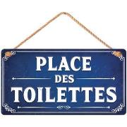 Tableaux, toiles Sud Trading Plaque de porte pour les toilettes en MDF...