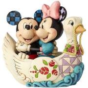 Statuettes et figurines Enesco Figurine Collection Mickey et Minnie Ba...