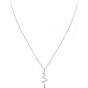 Collier Sc Crystal BD1549-COLLIER-ARGENT-DIAMANT-NOIR