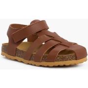 Sandales enfant Pisamonas Sandales cuir semelle bio garçon