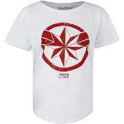 T-shirt Captain Marvel TV641