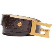 Ceinture Guess Ceinture femme Ref 58484 ESP Espresso