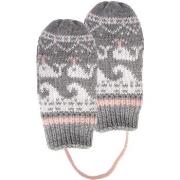 Gants enfant Isotoner Gants 2/4 ans en maille - doublés fausse fourrur...