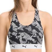 Brassières Puma Brassière Femme Coton AOP Noir