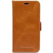 Housse portable Dbramante1928 Lynge Leather Wallet iPhone XR Tan