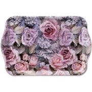 Vides poches Ambiente Mini plateau rectangulaire Roses d'hiver