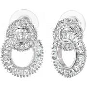 Boucles oreilles Sc Crystal B3402-ARGENT