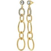 Boucles oreilles Sc Bohème B4012-DORE