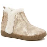 Bottines enfant Shoo Pom - Bottines PLAY YETI Taupe